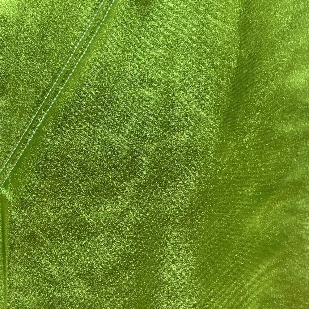 NEW Roma Green Mermaid Tail Skirt Costume w/ Blue‎ Sequins & Back Zip Small - Picture 9 of 10